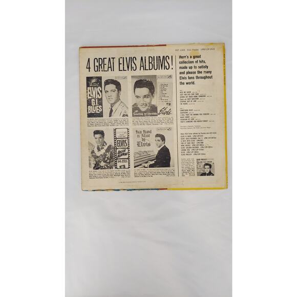 Elvis Presley Pot Luck Album (1962) On Rca LP Vinyl Record LPM/LSP- 2523 - Picture 2 of 9